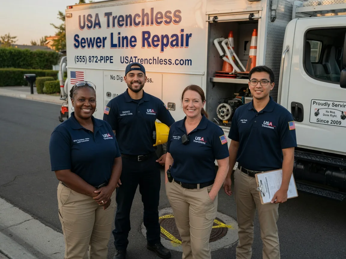 Sewer Line Repair company in Lowes, KY